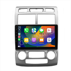 GOVİMAKS KIA SPORTAGE 2007-2010 GRİ DİJİTAL 6 GB RAM 128 GB HAFIZA ANDROID MULTIMEDIA TEYP - Image 1