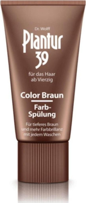 Wolf Plantur 39 Color Braun Farb-Spülung - Kahverengi Saç Kremi 150Ml - Image 1