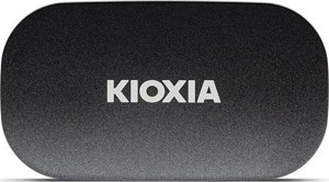 KIOXIA LXD20K001TG8 EXCERIA PLUS G2 Mini 1TB (1050/1000MB/s) USB ve TYPE-C Siyah Taşınabilir SSD Harddisk - Image 1