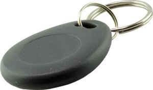 Novacom ST-07792 GriKeyfop Tag Kilit Kumandası Akıllı Kapı Çipi Anahtarlık Çipi - Image 1