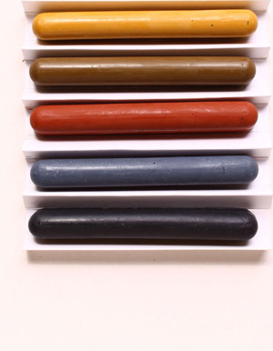 Colorz 5'li Yumuşak Pastel Boya Kalemi Seti - Image 1