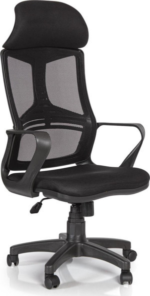 Arenzo Ev Ve Ofis Çalışma Sandalyesi Oyuncu - Yönetici Koltuğu Bilgisayar Sandalyesi - Arya Siyah Model - Image 1