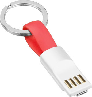 Powermaster 2in1 Anahtarlık Type C / Lightning Mini Anahtarlık USB Şarj Kablosu PM-26061 - Image 1