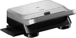 Braun SnackMaker 5 SM5038 800 W Silver Waffle ve Tost Makinesi - Image 1