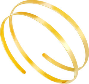 T51 Tuğrul Altın 20 gr(gram) 22 Ayar Sarmal Bilezik