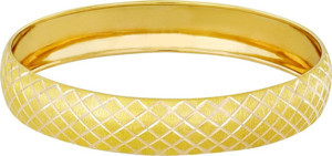 T51 Tuğrul Altın 12 gr(gram) 12 mm 22 Ayar İşçiliksiz Şarnelli Bilezik