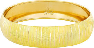 T51 Tuğrul Altın 15 gr(gram) 15 mm 22 Ayar İşçiliksiz Şarnelli Bilezik