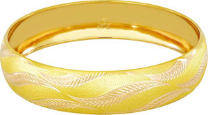 T51 Tuğrul Altın 15 gr(gram) 15 mm 22 Ayar İşçiliksiz Şarnelli Bilezik