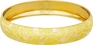 T51 Tuğrul Altın 12 gr(gram) 12 mm 22 Ayar İşçiliksiz Şarnelli Bilezik