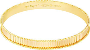 T51 Tuğrul Altın 15 gr (gram) 22 Ayar İşçiliksiz Düz Mira Bilezik