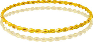 T51 Tuğrul Altın 23 gr(gram) 22 Ayar İşçiliksiz Paftalı Burma Bilezik