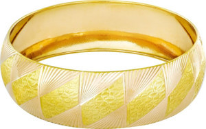 T51 Tuğrul Altın 20 gr(gram) 20 mm 22 Ayar İşçiliksiz Bilezik