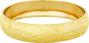 T51 Tuğrul Altın 15 gr(gram) 15 mm 22 Ayar İşçiliksiz Şarnelli Bilezik