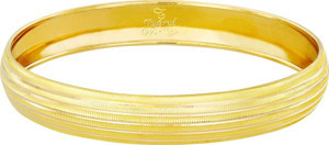 T51 Tuğrul Altın 9 gr(gram) 10 mm 22 Ayar İşçiliksiz Bilezik