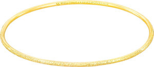 T51 Tuğrul Altın 15 gr(gram) 22 Ayar İşçiliksiz Simli Ajda Bilezik