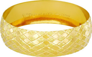 T51 Tuğrul Altın 25 gr(gram) 20 mm 22 Ayar İşçiliksiz Bilezik