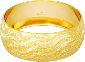 T51 Tuğrul Altın 25 gr(gram) 25 mm 22 Ayar İşçiliksiz Bilezik