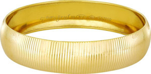 T51 Tuğrul Altın 15 gr(gram) 15 mm 22 Ayar İşçiliksiz Şarnelli Bilezik