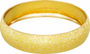 T51 Tuğrul Altın 18 gr(gram) 15 mm 22 Ayar İşçiliksiz Bilezik