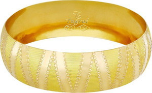 T51 Tuğrul Altın 20 gr(gram) 18 mm 22 Ayar İşçiliksiz Bilezik