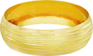 T51 Tuğrul Altın 21 gr(gram) 20 mm 22 Ayar İşçiliksiz Bilezik