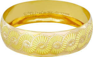 T51 Tuğrul Altın 25 gr(gram) 20 mm 22 Ayar İşçiliksiz Bilezik