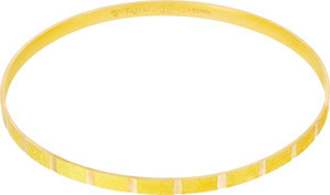 T51 Tuğrul Altın 10 gr(gram) 22 Ayar Altın Evliya İşçiliksiz Bilezik