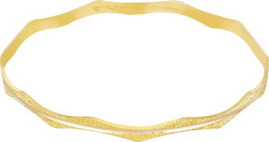 T51 Tuğrul Altın 10 gr (gram) 22 Ayar İşçiliksiz Birce Kanal Bilezik