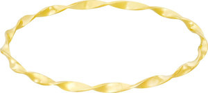 T51 Tuğrul Altın 10 gr(gram) 22 Ayar Burma Ray Bilezik