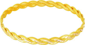 T51 Tuğrul Altın 20 gr(gram) 22 Ayar Altın Burma Bilezik