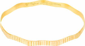 T51 Tuğrul Altın 11 gr (gram) 22 Ayar İşçiliksiz Birce Kesme Bilezik