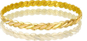 T51 Tuğrul Altın 23 gr(gram) Üçlü Adana Burma 22 Ayar Altın Bilezik