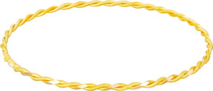 T51 Tuğrul Altın 7 gr(gram) 22 Ayar İşçiliksiz Paftalı Burma Bilezik