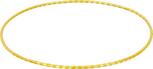 T51 Tuğrul Altın 5 gr(gram) 22 Ayar Yatırımlık İşçiliksiz Bilezik