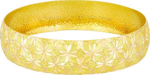 T51 Tuğrul Altın 18 gr(gram) 15 mm 22 Ayar İşçiliksiz Bilezik