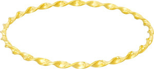 T51 Tuğrul Altın 12 gr(gram) 22 Ayar İşçiliksiz Burma Ray Bilezik