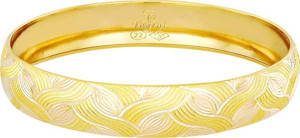 T51 Tuğrul Altın 13 gr(gram) 12 mm 22 Ayar İşçiliksiz Şarnelli Bilezik