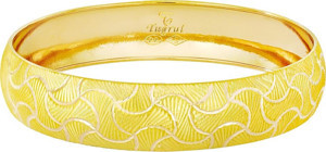 T51 Tuğrul Altın 15 gr(gram) 15 mm 22 Ayar İşçiliksiz Şarnelli Bilezik