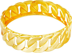 T51 Tuğrul Altın 25 gr (gram) 20 mm 22 Ayar İşçiliksiz Gurmet Bilezik