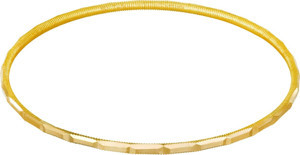 T51 Tuğrul Altın 10 gr (gram) 22 Ayar İşçiliksiz Baget Bilezik