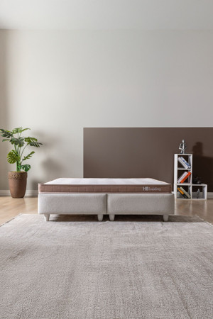 Hb Bedding | Ekorest Ortopedik Yer Yatağı | Katlanabilir Ve Kolayca Taşınabilir Ekolojik Yatak | 10cm Kalınlık - Image 1