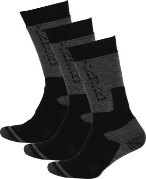 Thermoform Outdoor Çorap Siyah 3'lü Paket - Image 1