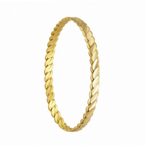 AgaKulche 3'lü Burma 20 gr 22 Ayar Bilezik