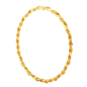 AgaKulche 20 gr 22 Ayar Burma Bilezik