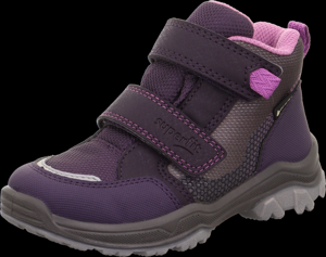 Jupiter Superfit Marka Kız Çocuk Gorateks Bot Mor-Lila - Image 1