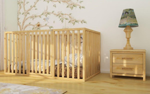 Montessori Boss Umay-Özel Gereksinimli Çocuklar İçin Güvenlik Yatağı-Oyun Parkı - Image 1