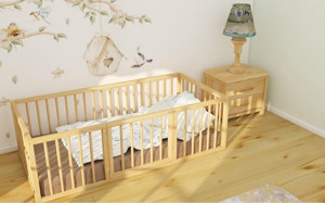 Montessori Boss Alya - Yürümeye Başlayan Çocuklar İçin Yer Yatağı - Image 1