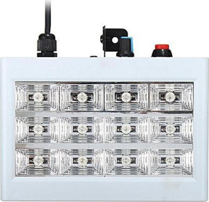 DJ PRO STAGE FULL BEYAZ 12 LED Lİ 20 WATT STROBE ÇAKAR IŞIK - Image 1