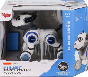 Vardem Oyuncak G55 Kumandalı Şarjlı Işıklı Müzikli İnteraktif Robot Köpek - Image 1