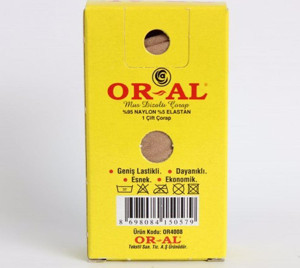 12 Adet ORARTEKS OR-AL 40 Den Mus Dizaltı Çorap - Image 1